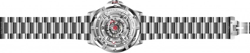 Invicta Racing Interpoint Men’s Automatic Watch 43.5mm, Steel/Steel (70080)