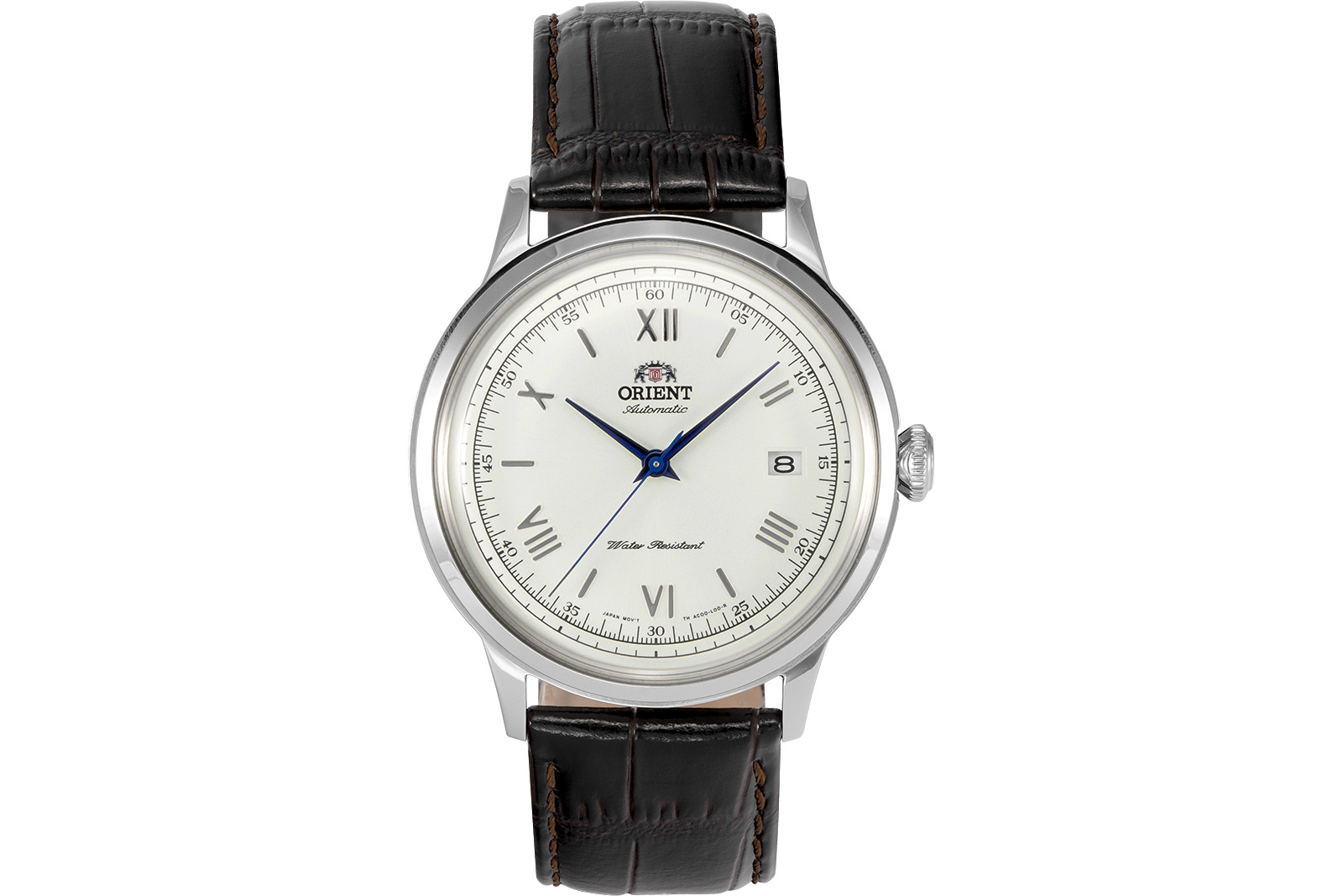 Orient Automatic Dress Watch Bambino Version 2 TAC00009W0 AC00009W White Dial