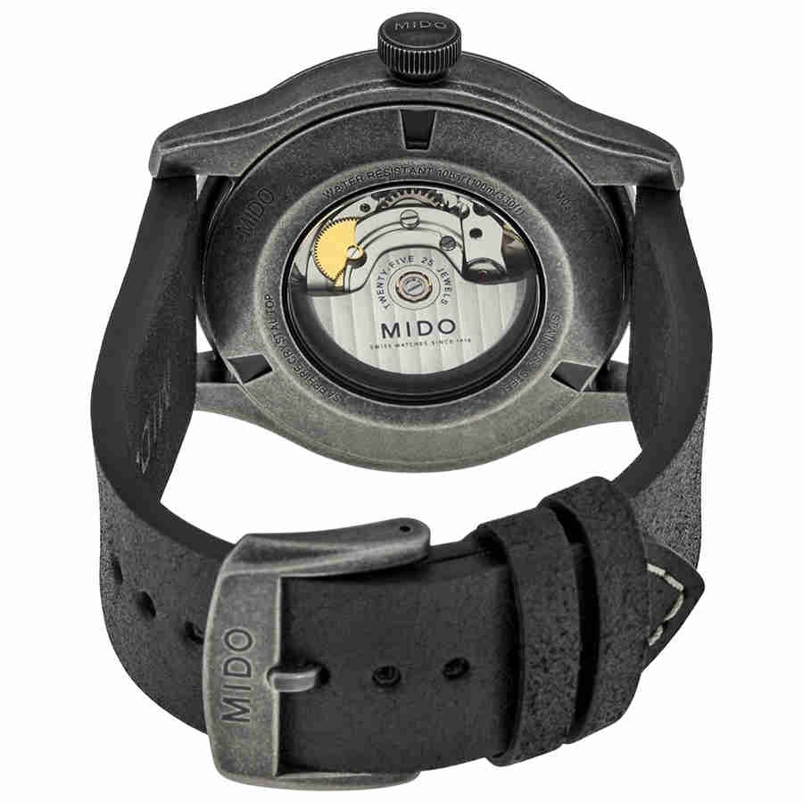 Mido Multifort Automatic Black Dial Men’s Watch M032.607.36.050.09