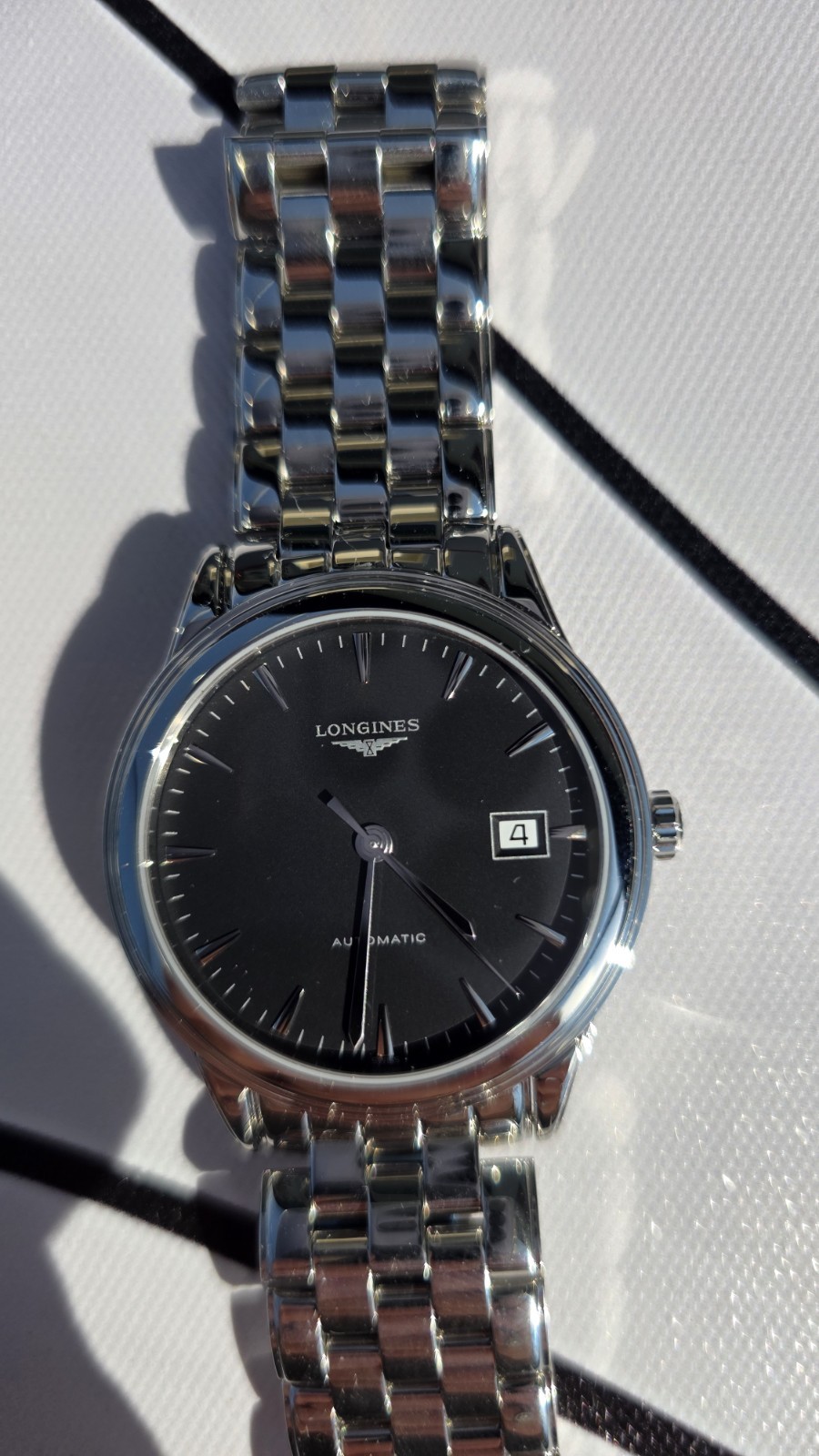 New Longines Flagship Automatic Watch (L49744526)