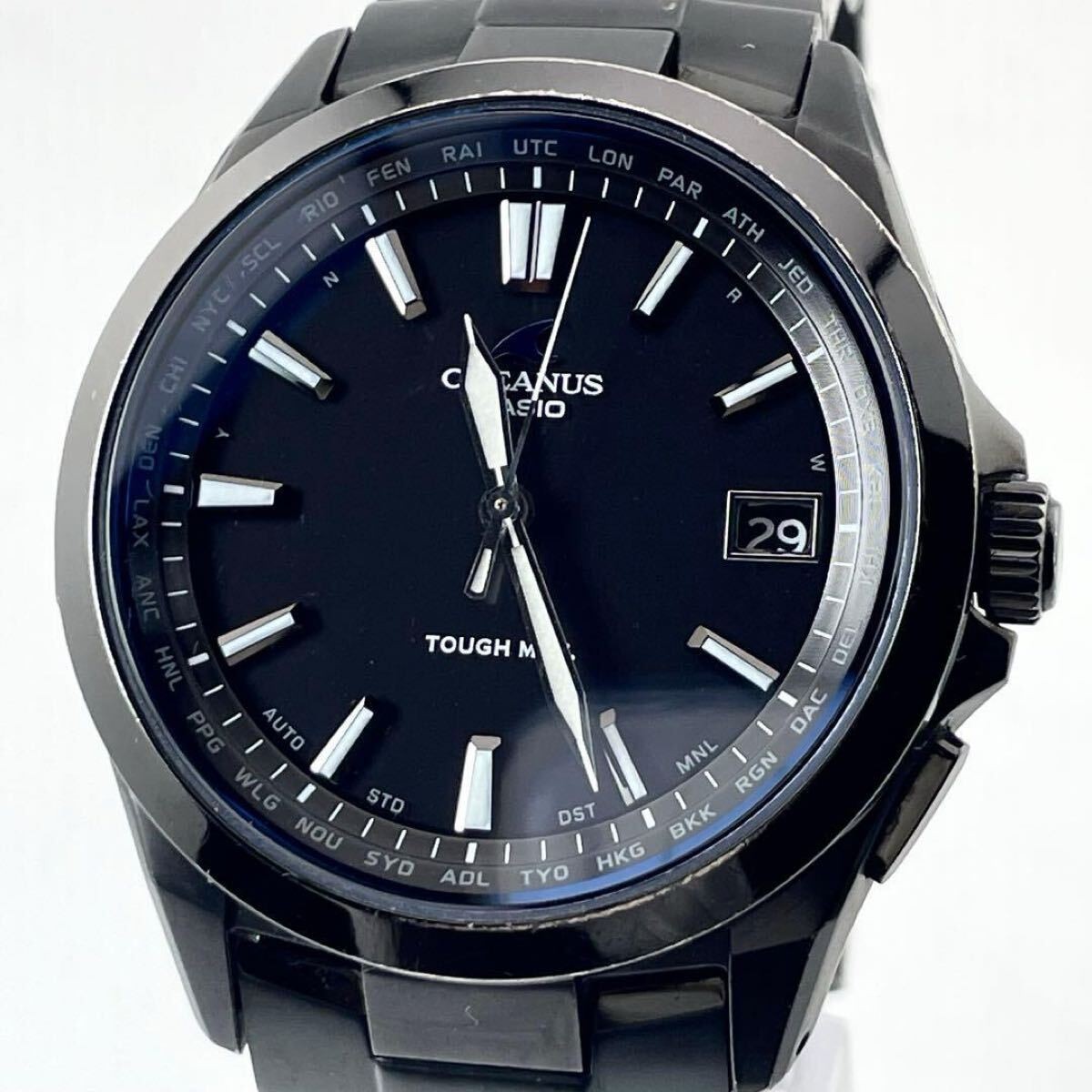 Casio Oceanus OCW-S100B-1AJF Quartz 41.8mm Stainless Steel Men’s Watch