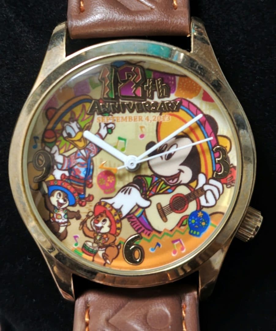 Tokyo DisneySea 12th Anniversary Limited Watch Mickey Chip