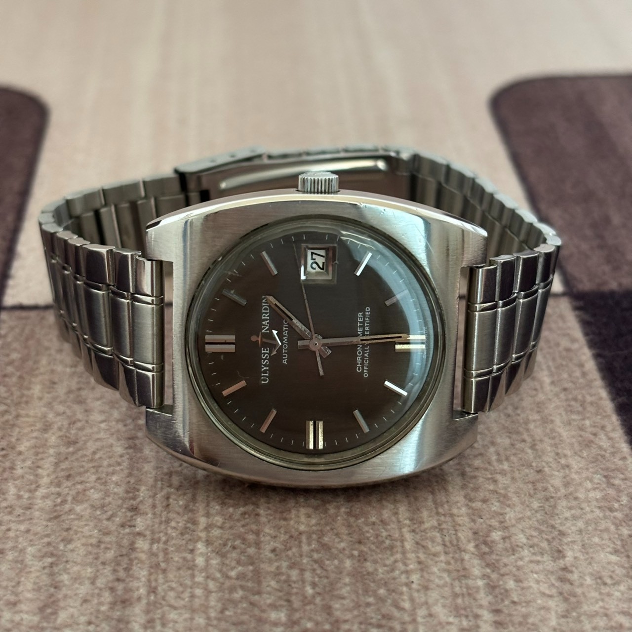 ulysse nardin Chronometer 1970 自動發條