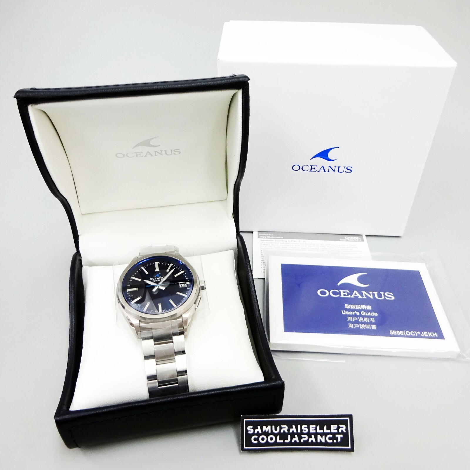 2019 CASIO Watch OCEANUS CLASSIC LINE Bluetooth OCW-T200S-1AJF Men’s Watch NEW