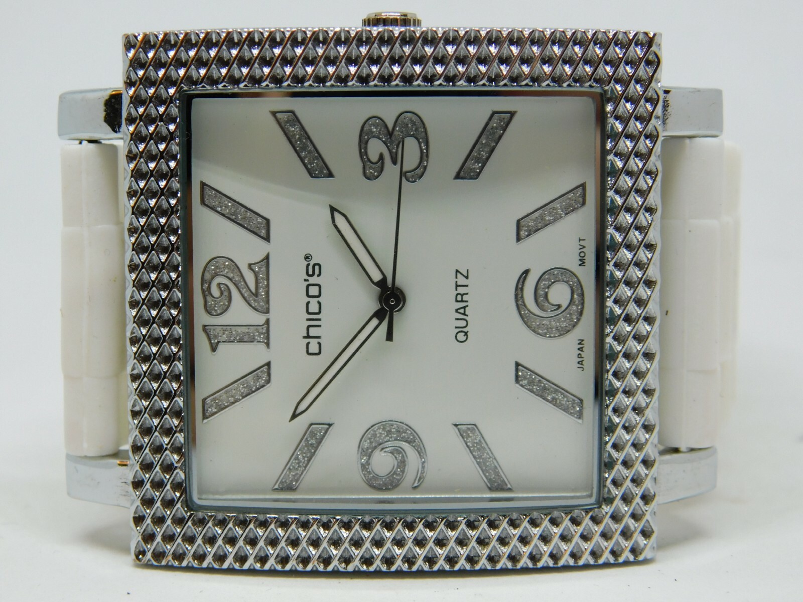 Chico’s SR626SW Quartz Analog Ladies Watch Sz. 7″
