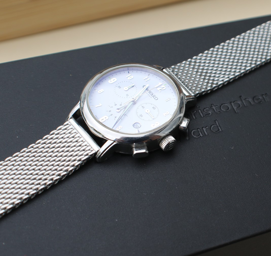 Christopher Ward C3 Malvern Chronograph MK11, In Stunning Condition,Papers