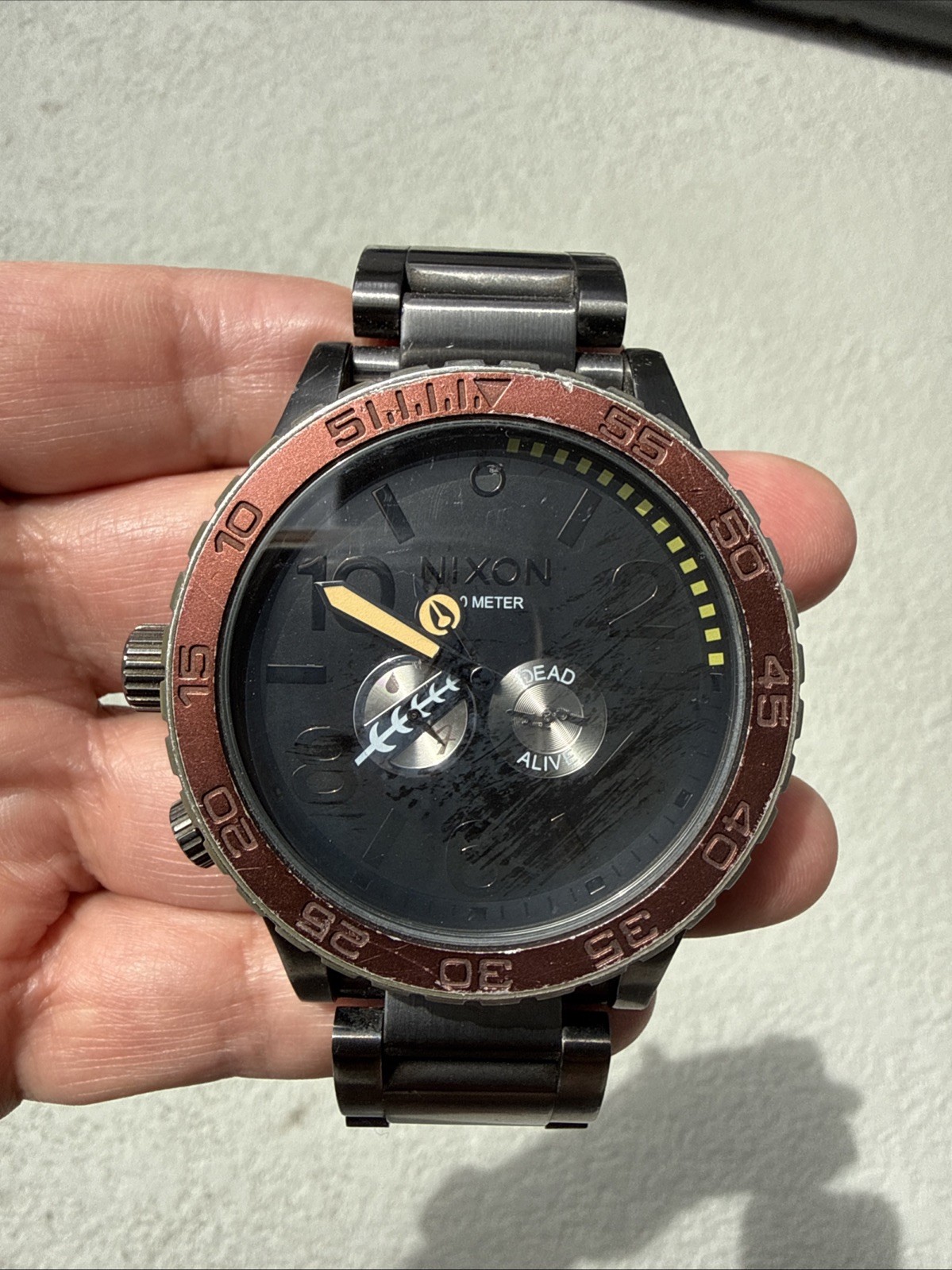 Nixon Star Wars Watch 51-30 SW Boba Fett Disney Collaboration W Box