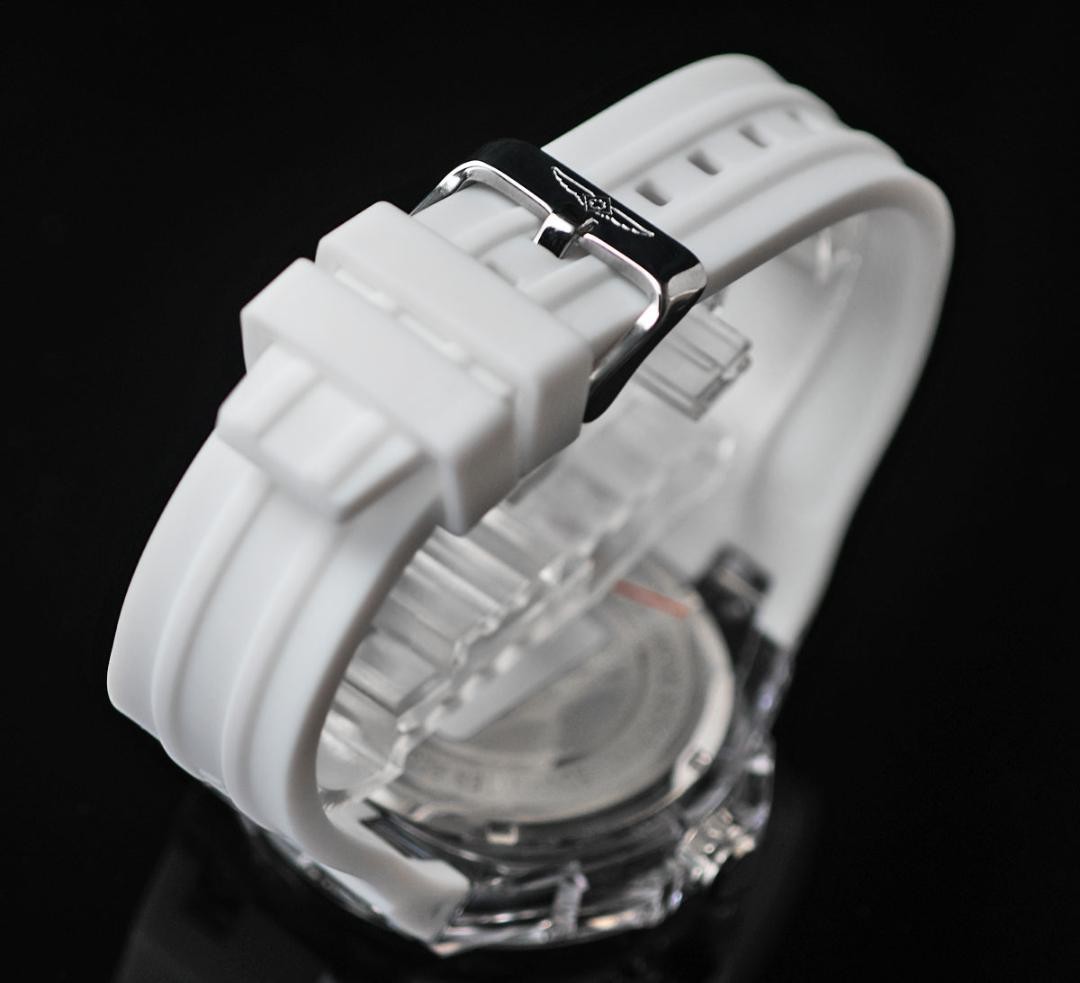 INVICTA Clear Skeleton Watch for Men
