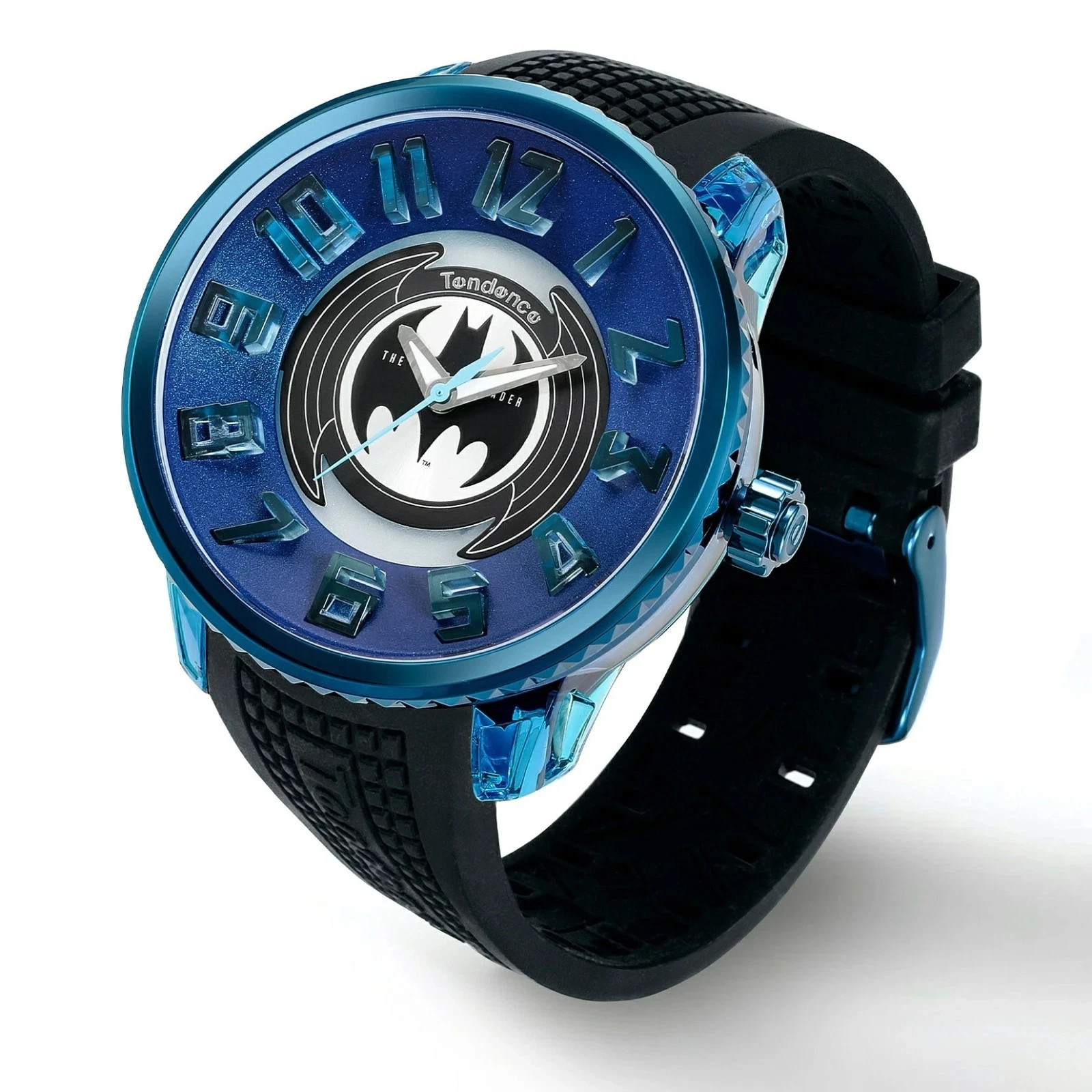 Tendence DC BATMAN Collection TY532017 Limited BAT-SIGNAL FLASH Quartz Watch