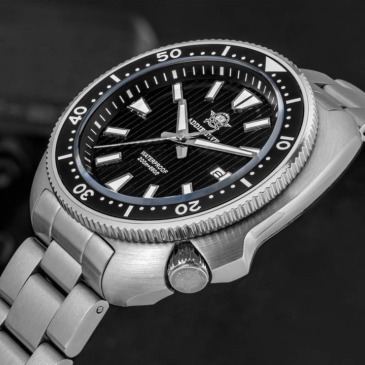 Addiesdive AD2507 Turtle Quartz Diver.Ships from USA.