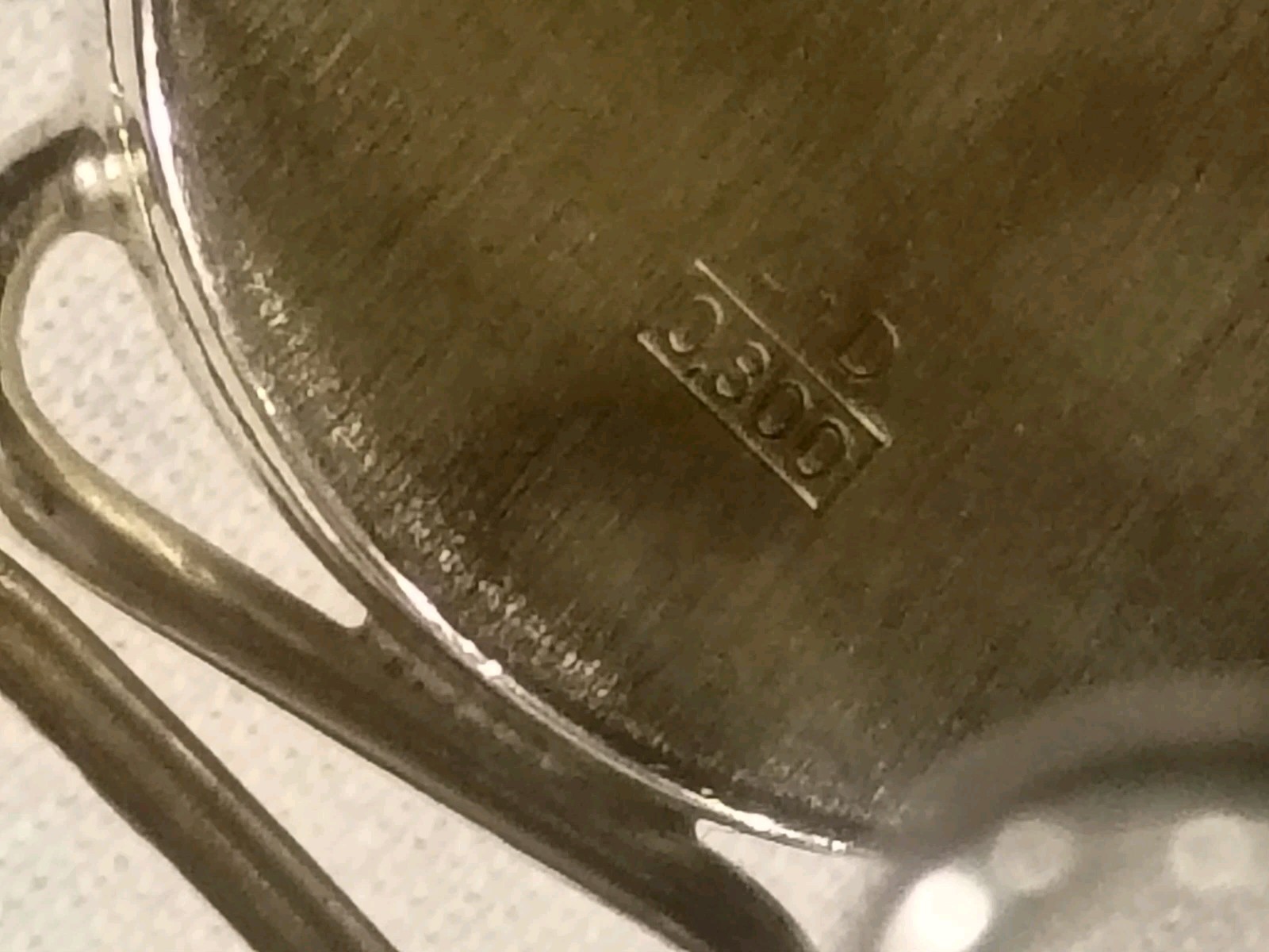 Nivada Grenchen & Andreas Daub Modernist .800 Silver Watch ( Running).