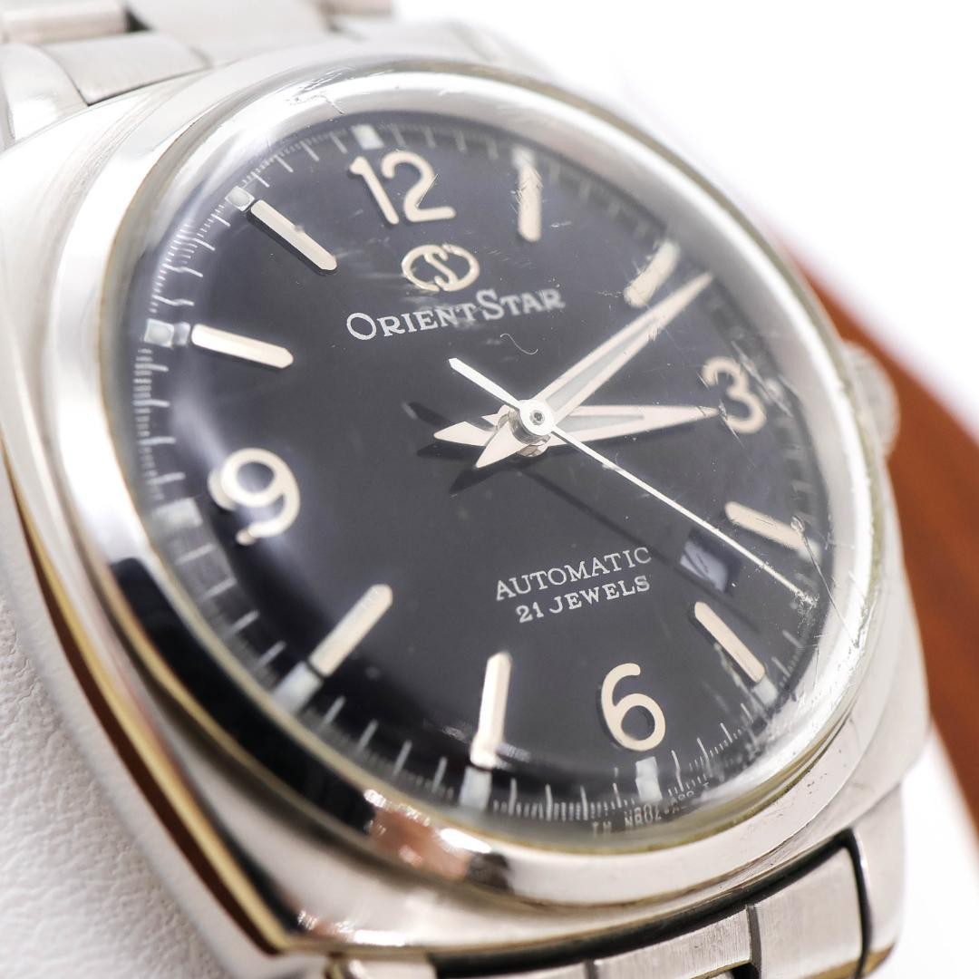 Orient ORIENT STAR Automatic Watch NR0Z-Q0 Wrist 16.9cm/6.7in NB/NA