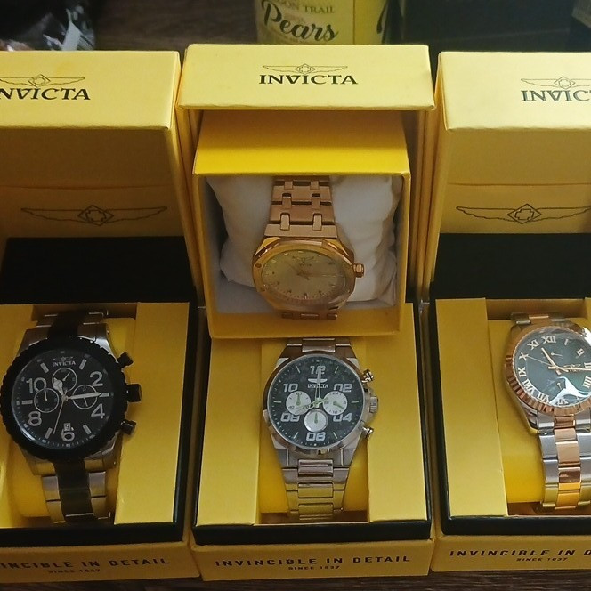 Invicta Specialty Men’s Quartz Chronograph SS 4 Brand New 3 Year Warranty On All