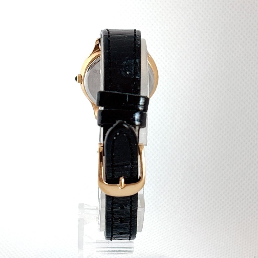 Excellent Condition Working Item Corporate Engraving Citizen Solar Gold Ladies