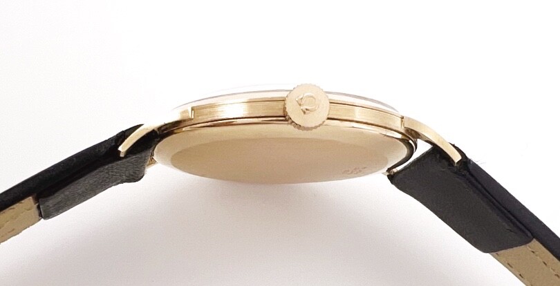 Vintage Omega 18K Solid Rose Gold – Large Case 37mm – Manual Wind Movt. Cal. 267