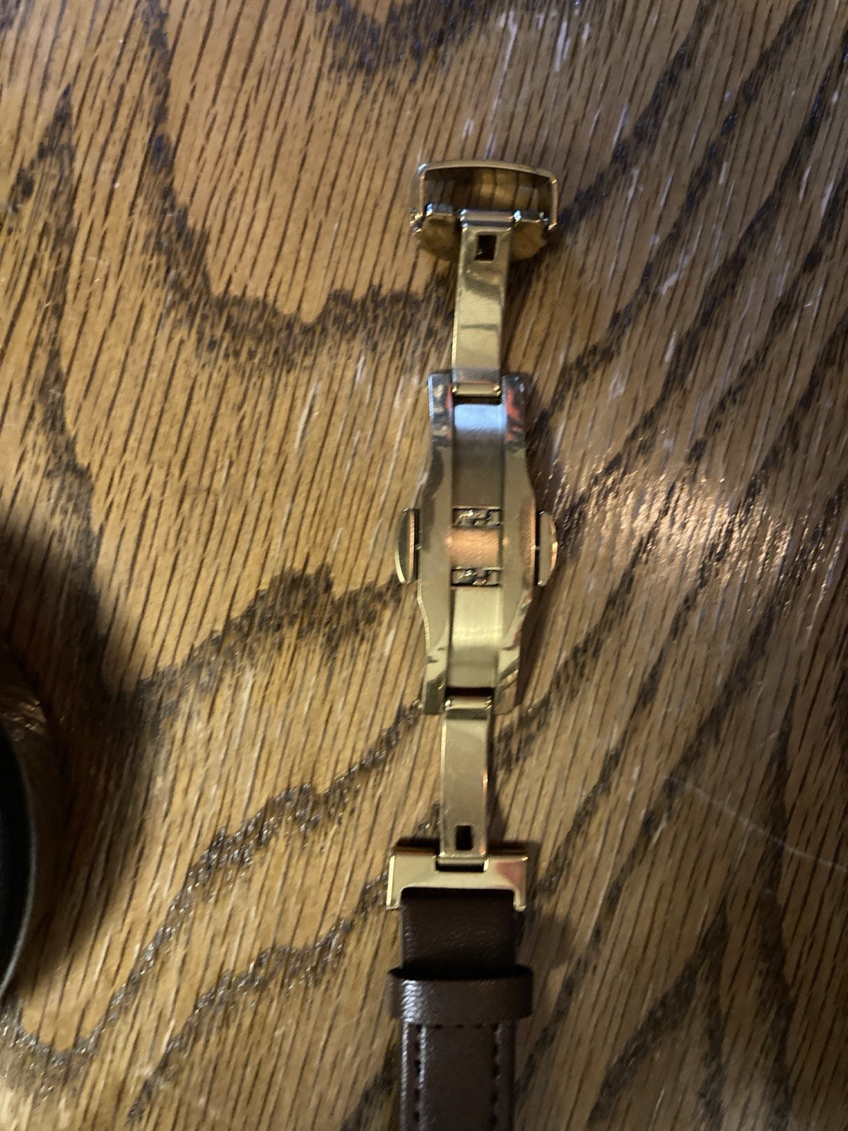✨ Serviced ✨ Norman De Luxe Watch With New Strap Mechanical Swiss 1950s