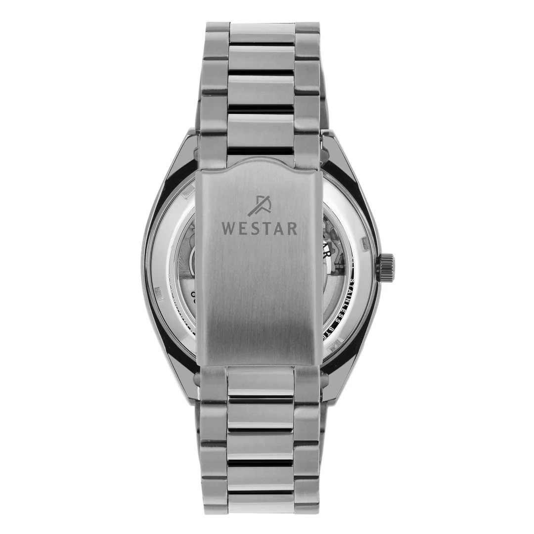 Westar 80017STN104 Automatic With Seiko Movement Blue Dial 38mm New Men’s Watch