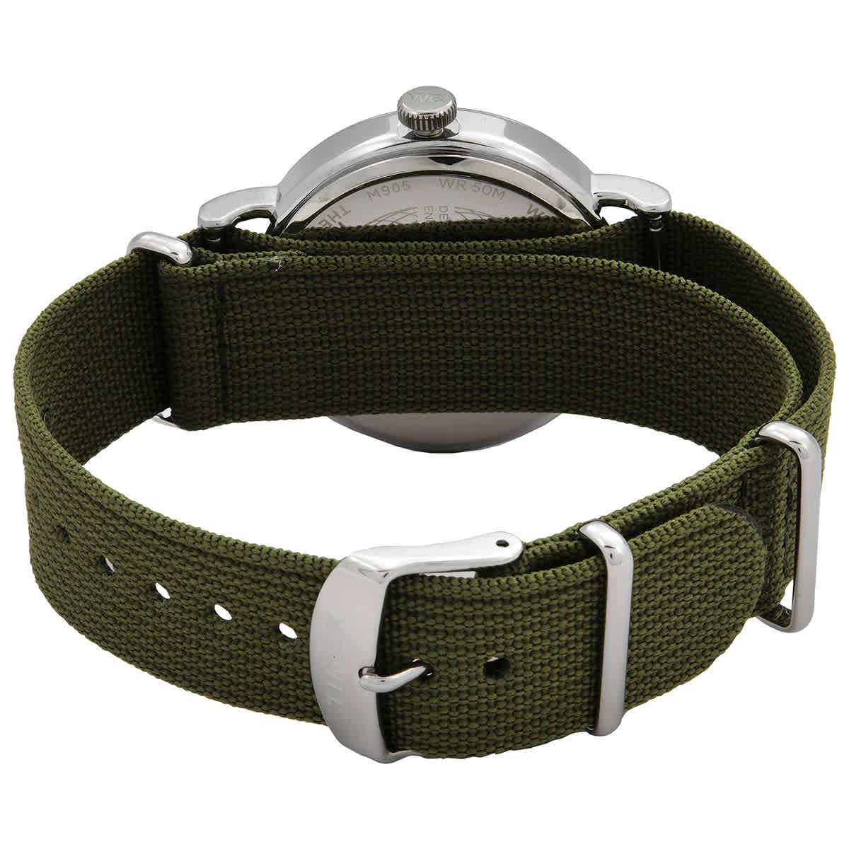 Timex Weekender Quartz White Dial Watch TW2W86000