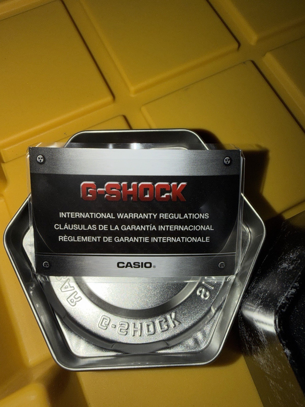 Casio Men’s G-Shock Protection
