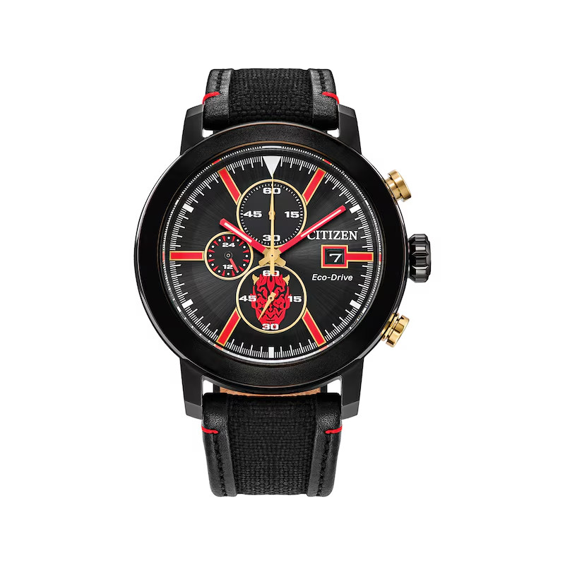 Citizen Star Wars Darth Maul Mastermind Men’s 44mm Watch CA0766-02W $425