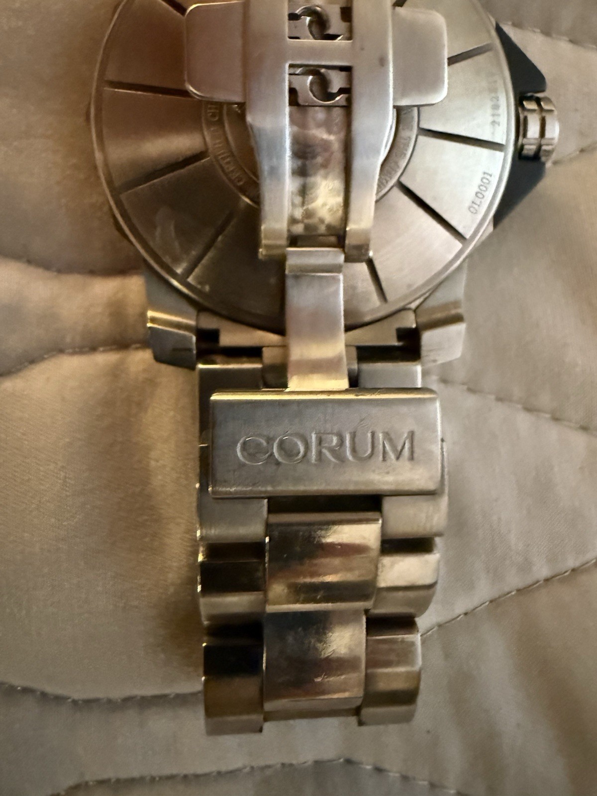 Corum Admirals Cup Competition Titanium Automatic Men’s Watch 48mm Ref 01.0001