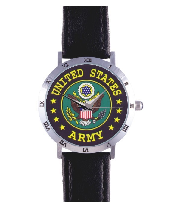 UNITED STATES ARMY WATCH:DEPARTMENT OF DEFENSE,MILITARY,RESERVE,RARE COLLECTIBLE