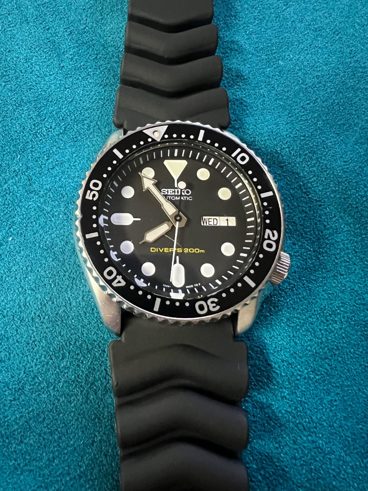 Seiko SKX007 May 2012 Automatic Diver Watch – Original 7S26C – Runs Great