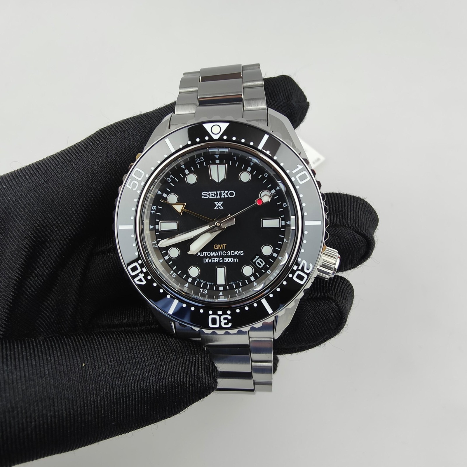 NEW Seiko Prospex HBC002J HBC002 GMT Diver Scuba 300M Automatic JDM