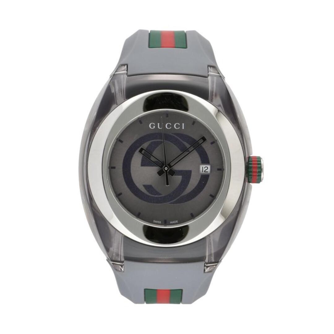 Gucci SYNC Men’s Quartz Watch YA137109 from Japan