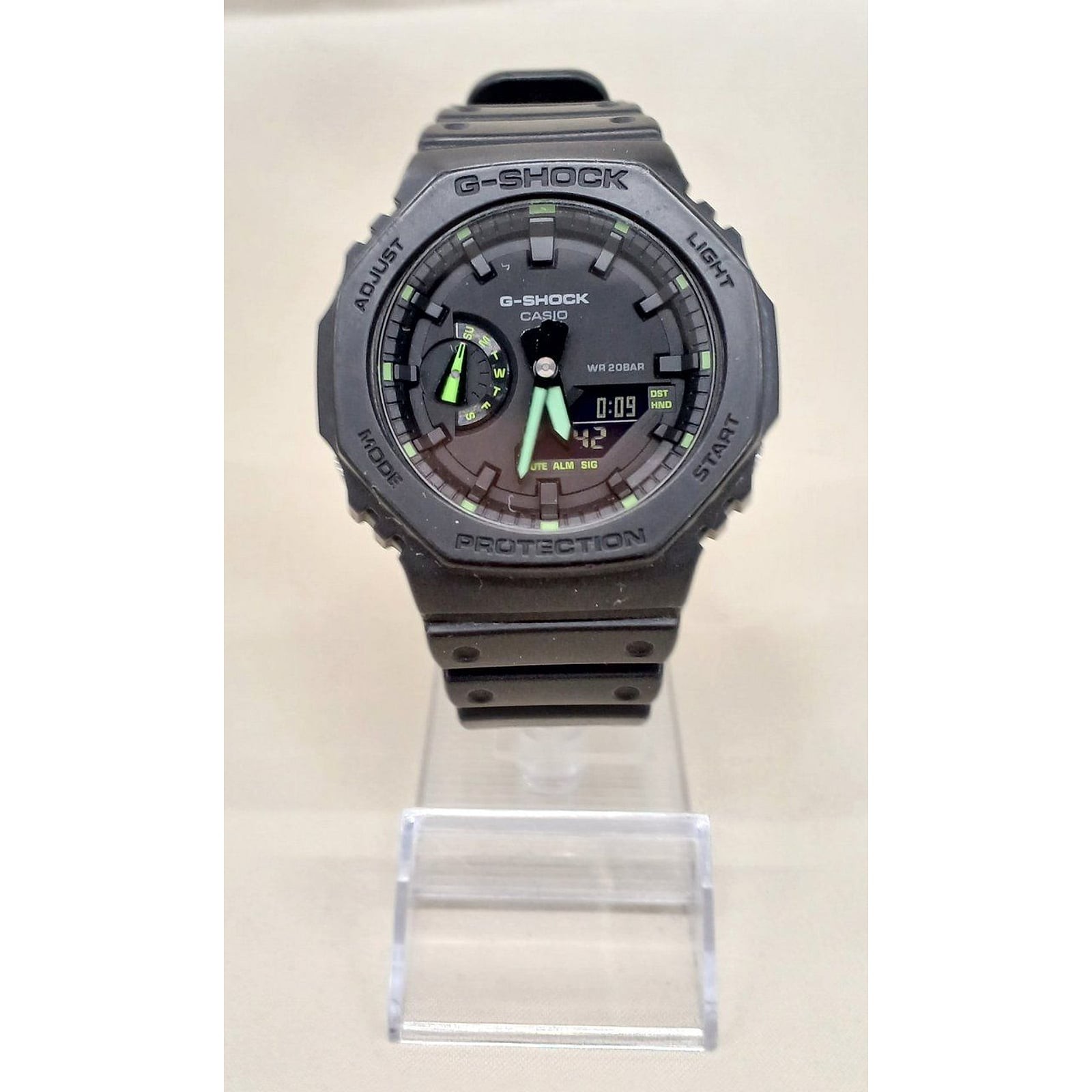 CASIO GA-2100 Watch Japan