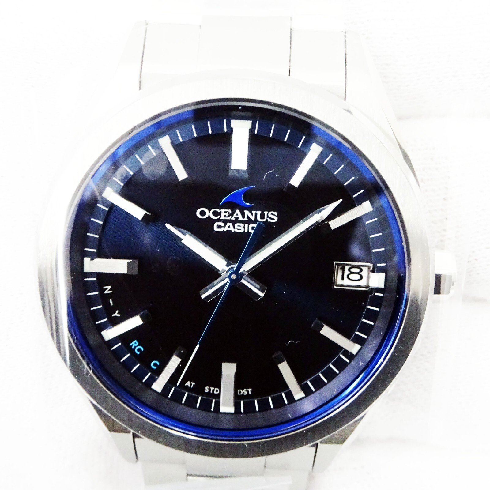 2019 CASIO Watch OCEANUS CLASSIC LINE Bluetooth OCW-T200S-1AJF Men’s Watch NEW