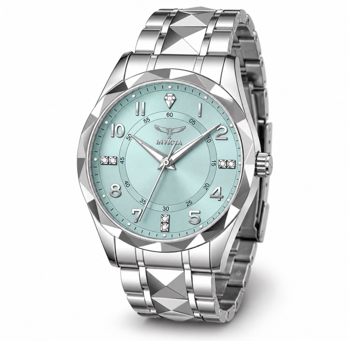 Invicta Specialty I 70050 Men’s 41mm Turquoise Dial Stainless Steel Watch New