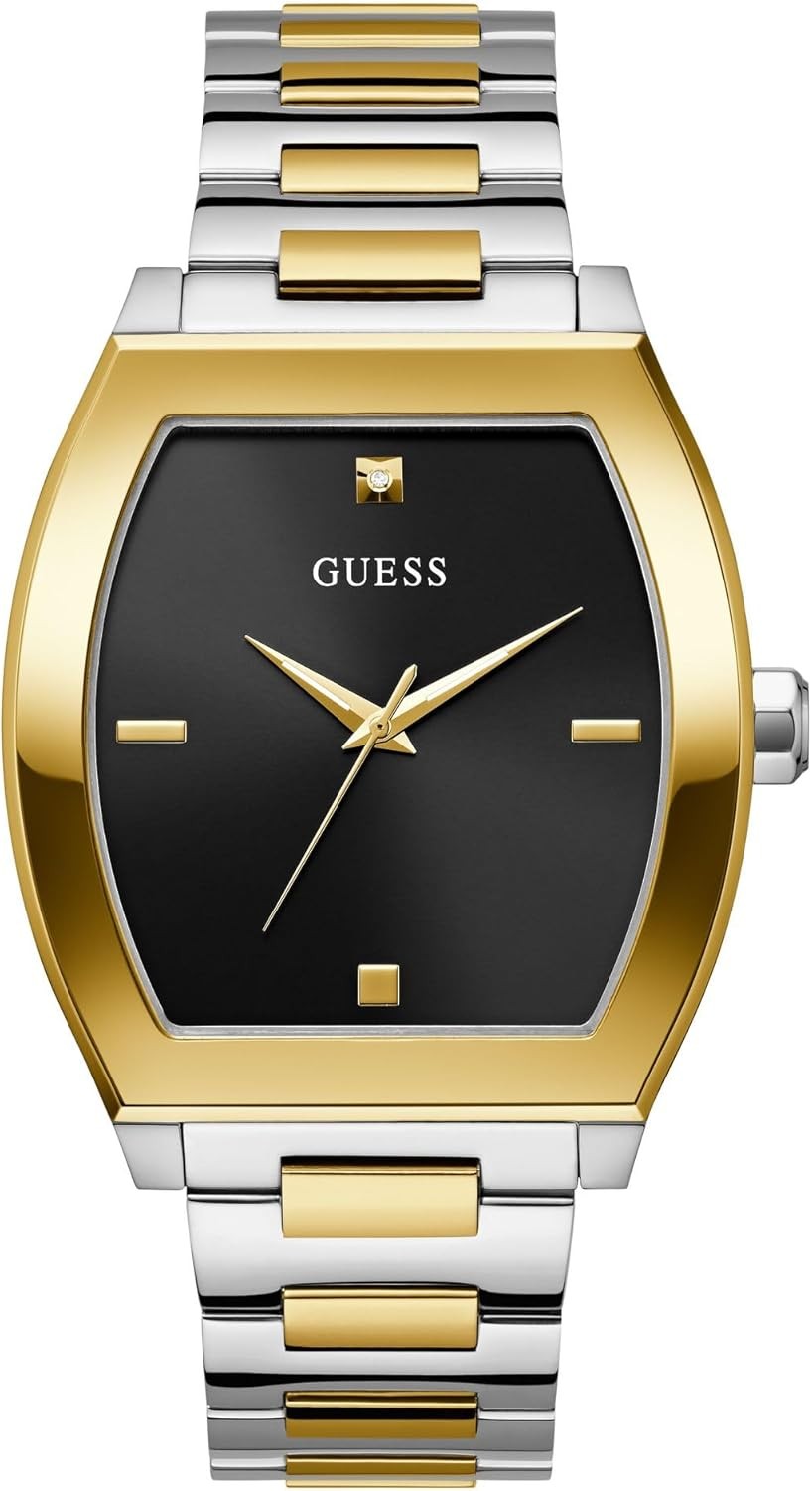 Guess Multicolour Mens Analogue Watch Punctual GW0847G1