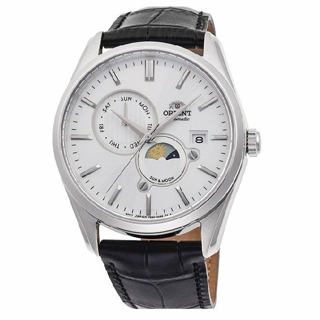 ORIENT Contemporary SUN & MOON RN-AK0305S Automatic Men’s Watch US*3