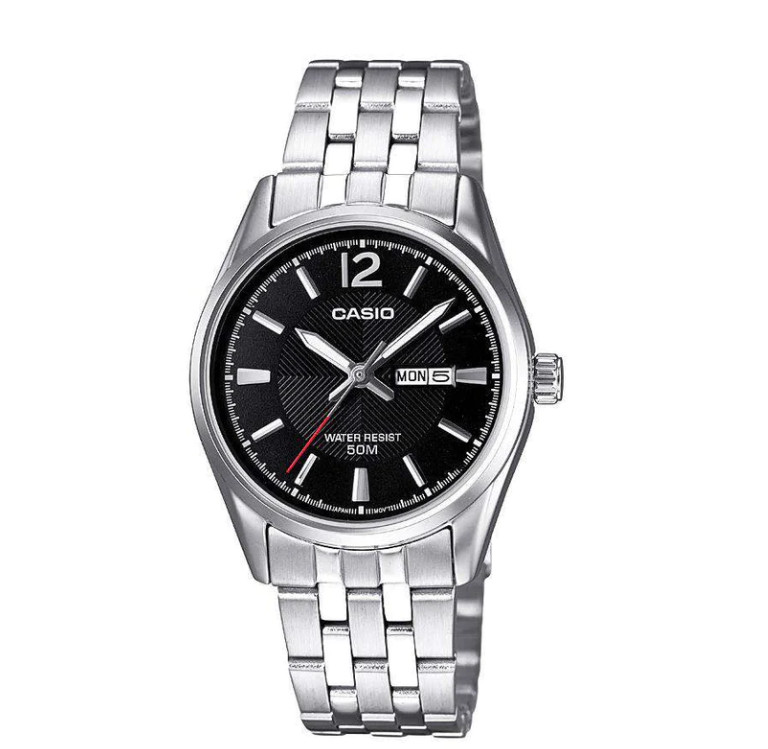 Casio LTP-1335D-1A Stainless Steel Case Bracelet Women’s Blue Dial Wrist Watch