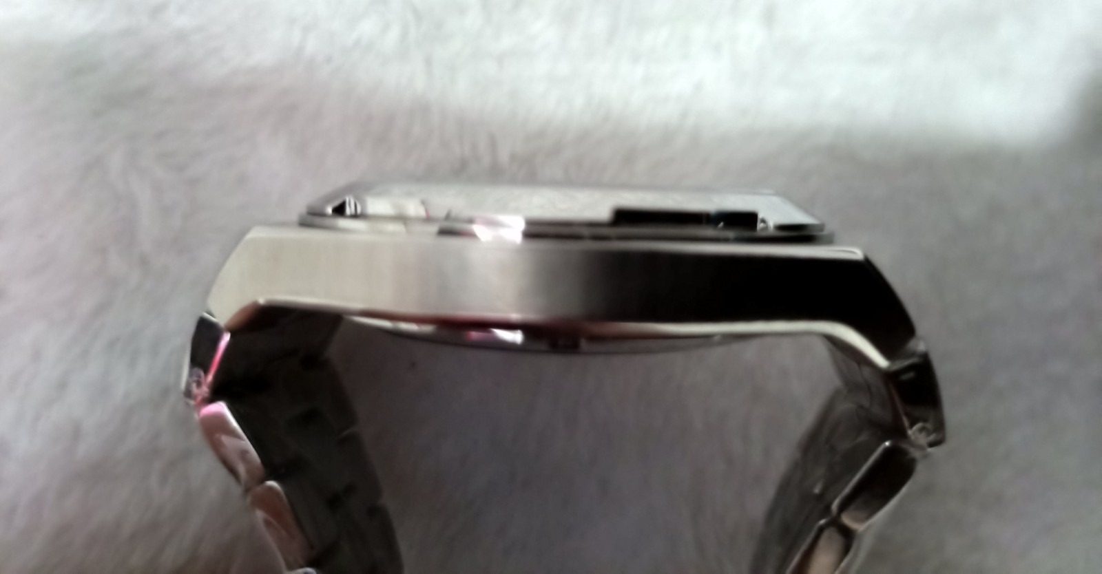 Over Seas Conquest Integrated Bracelet Automatic Sapphire Stainless Steel 50mWR