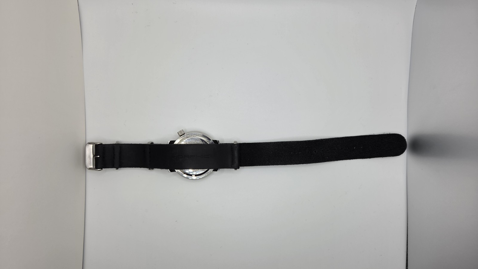 Morphic M74 Men’s Watch – Blue Dial Stainless Steel Case Black Strap