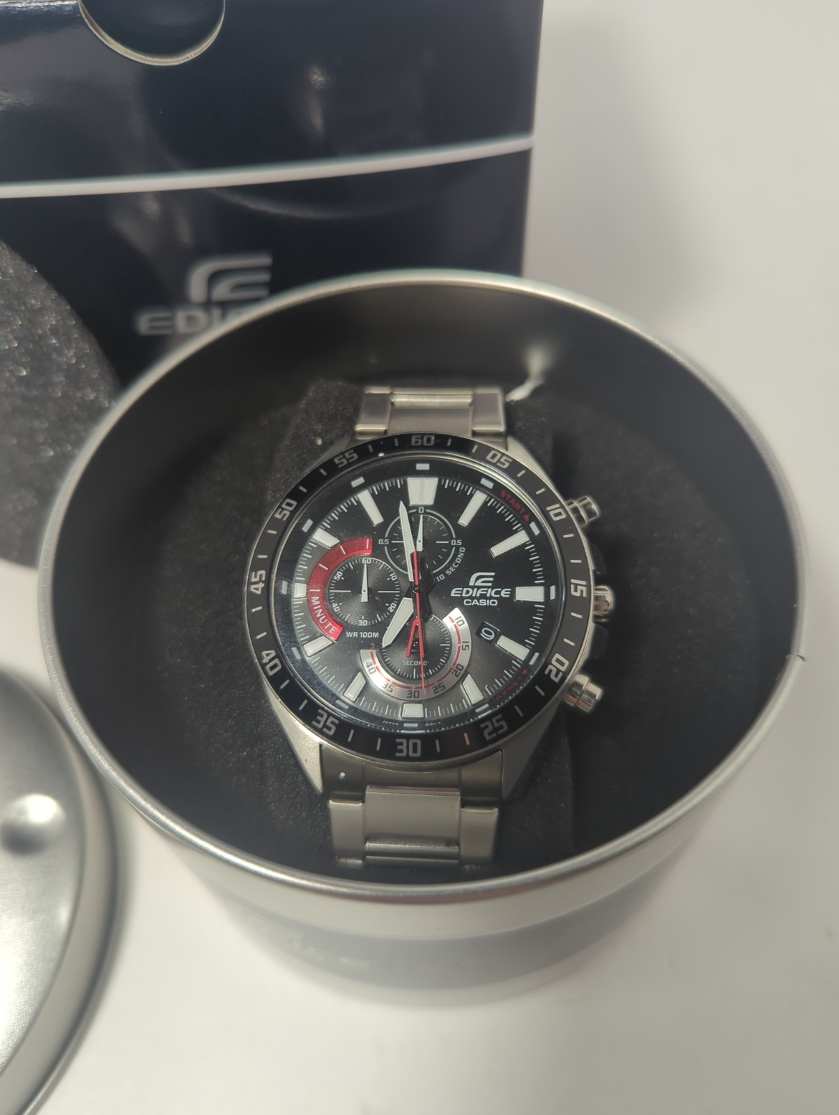 Men’s Casio Edifice Chronograph Watch EFV620