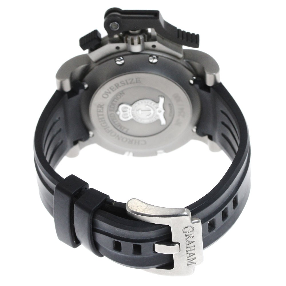 GRAHAM Chronofighter Oversized Command 20VJT.G03A.K10B Limited to 300 AT_819103