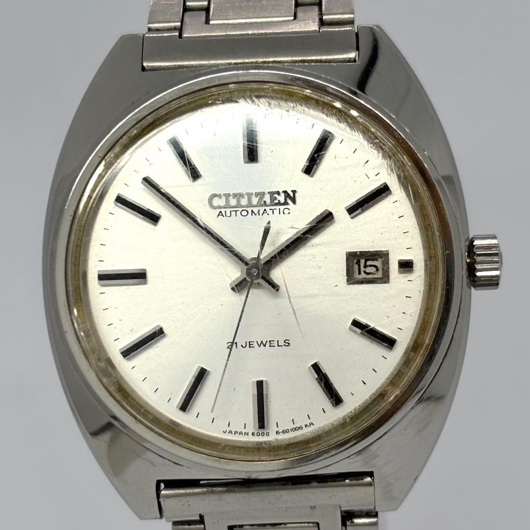 Citizen 62-6716 Automatic Date Men’s Watch Used