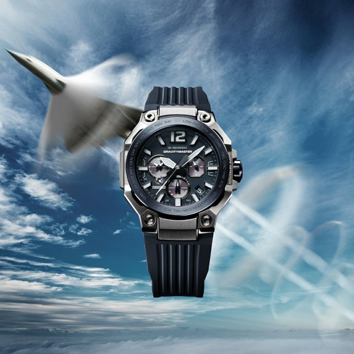 CASIO G-SHOCK GWR-B3000A-2AJF Gravitymaster Watch