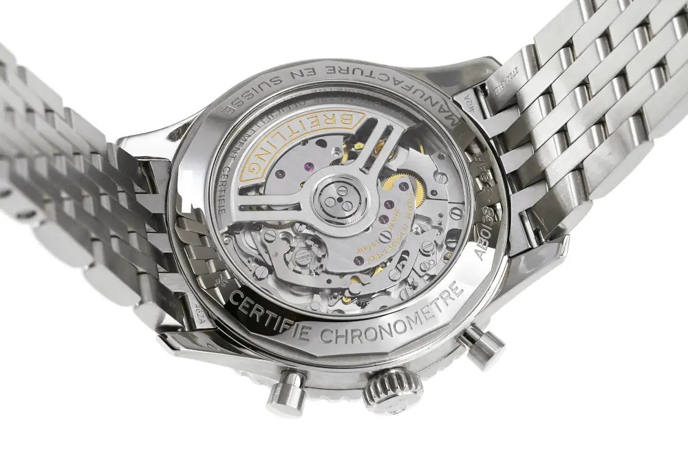 BREITLING Navitimer B01 Chronograph 43 AB0138211B1A1 (AB0138) #052