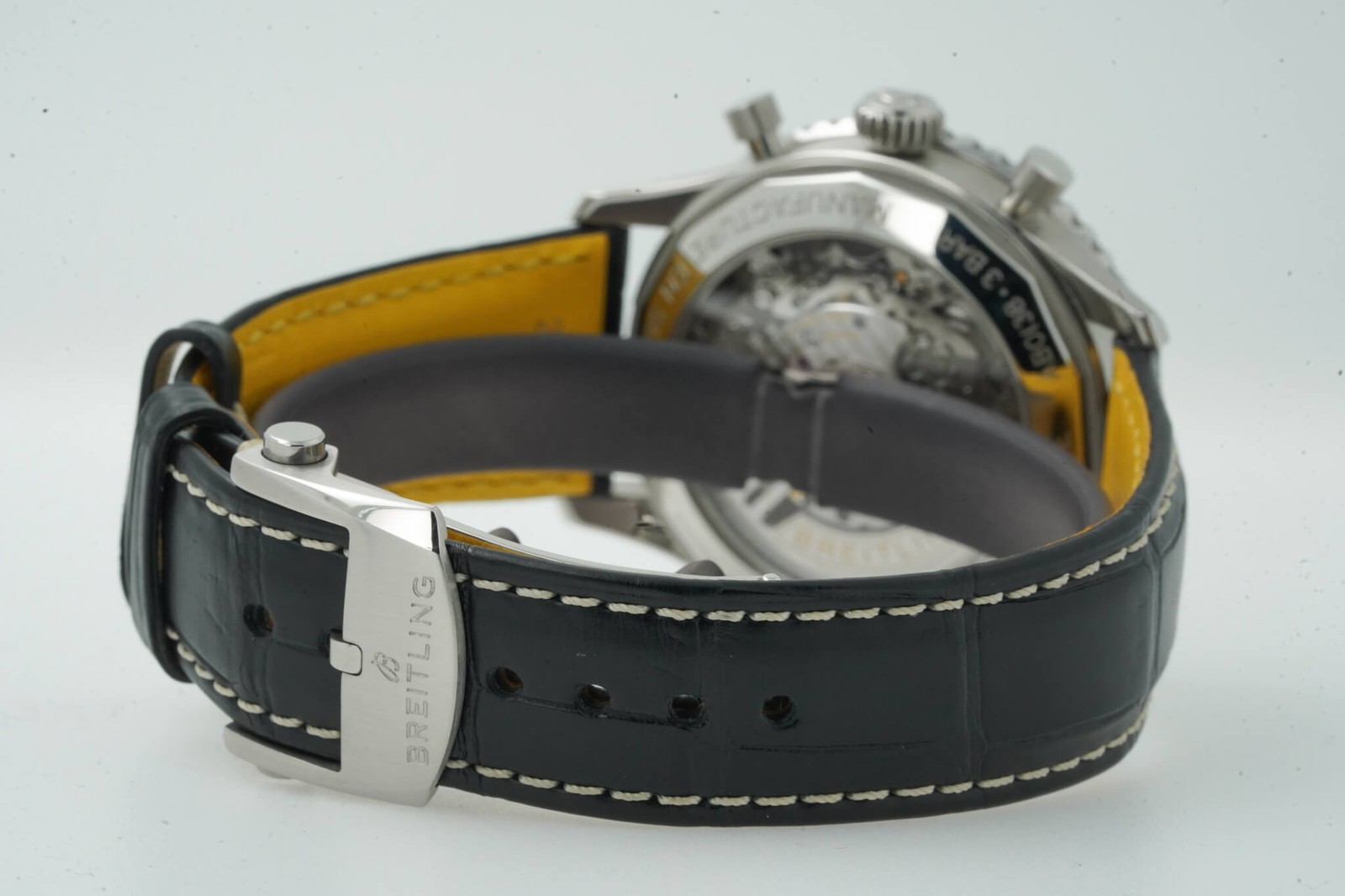 Breitling Navitimer B01 Chronograph AB0138211B1P1 AB0138 43mm Black Dial 09/2…