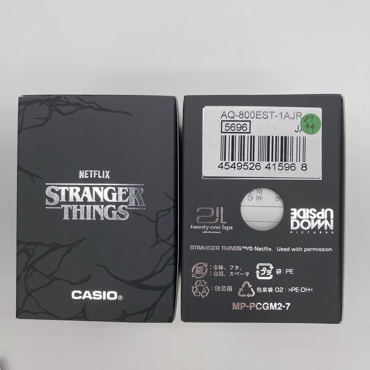 CASIO Classic Stranger Things AQ-800EST-1AJR Watch Used