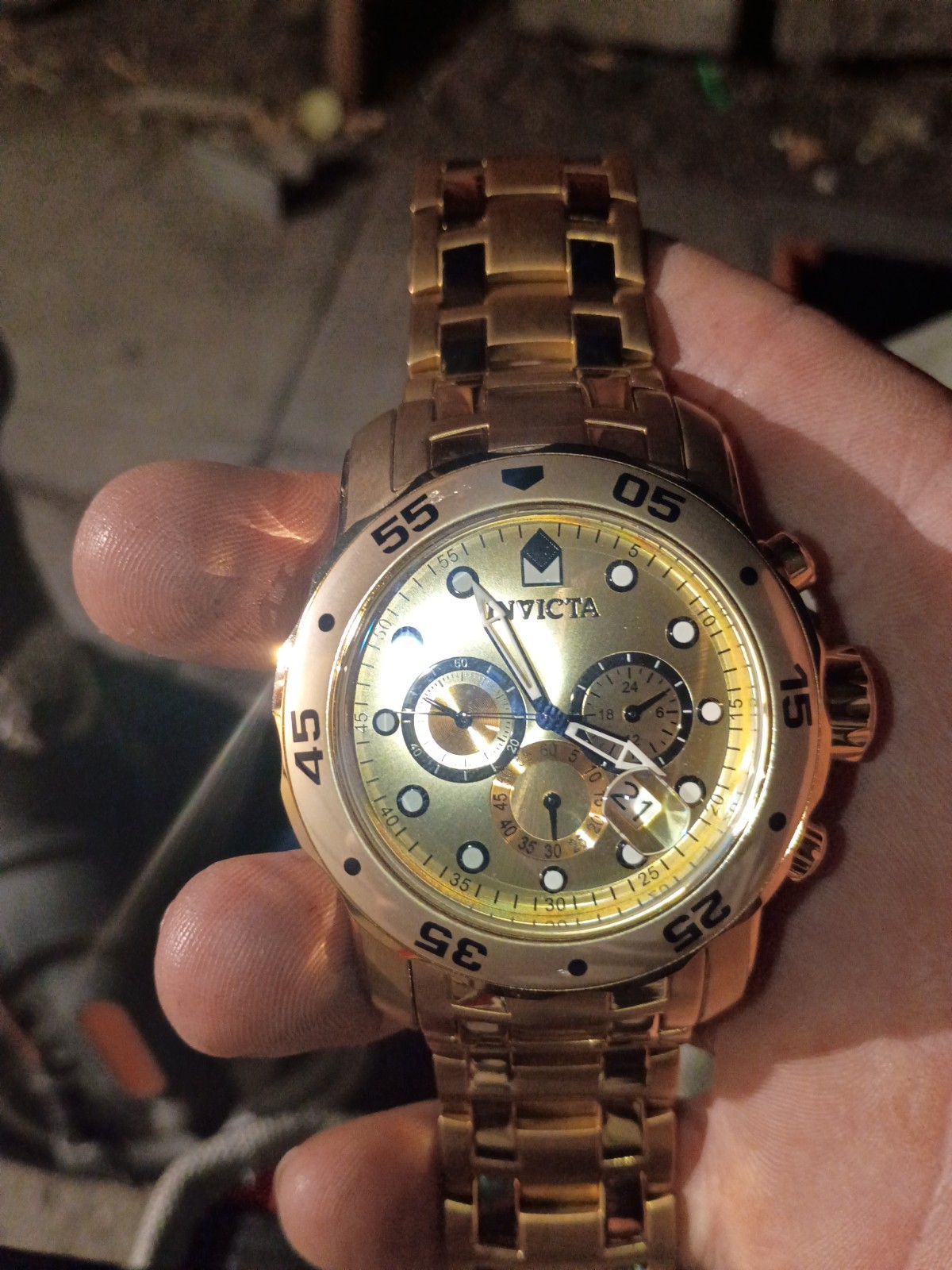 Invicta 0074 Wrist Watch for Men