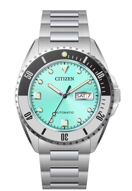Citizen Men ‘s Sport Automatic Silver Stainlesss Steel Watch 42 MM NH7530-52L