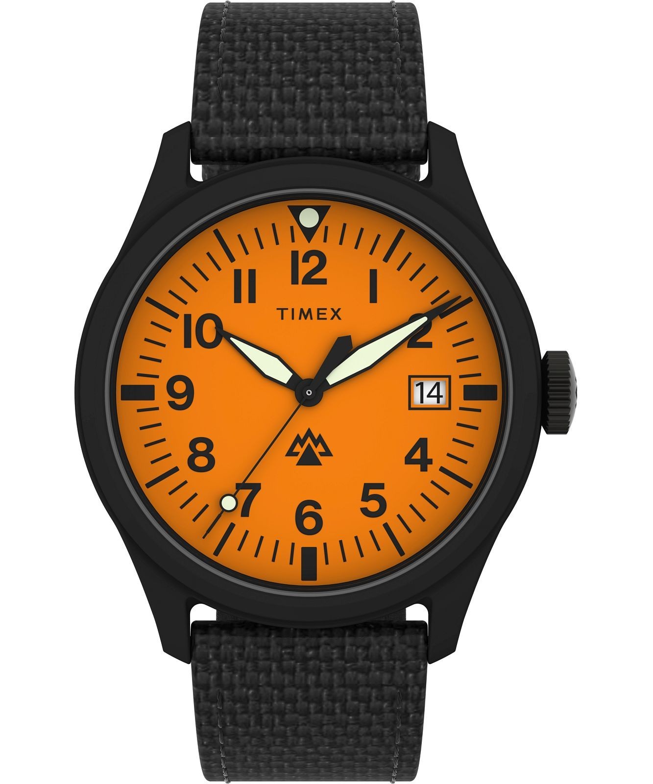 Timex Expedition TW2W23700 NEW Men’s Watch Traprock Fabric Strap 43mm Case