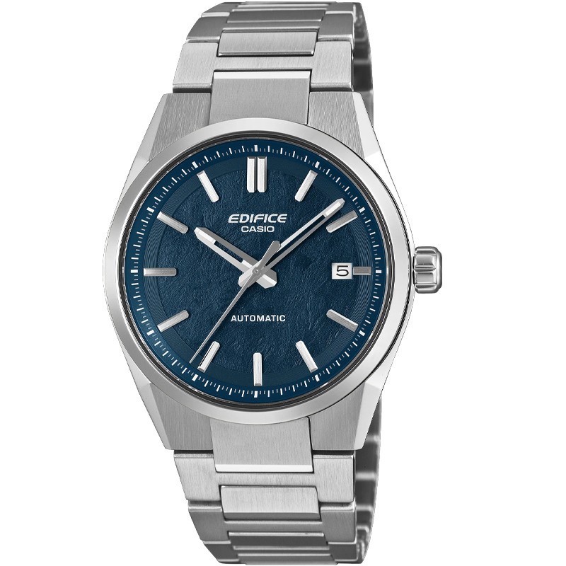 Edifice EF-K110D Automatic 38mm Blue Dial Men’s Watch EFK110D-2A