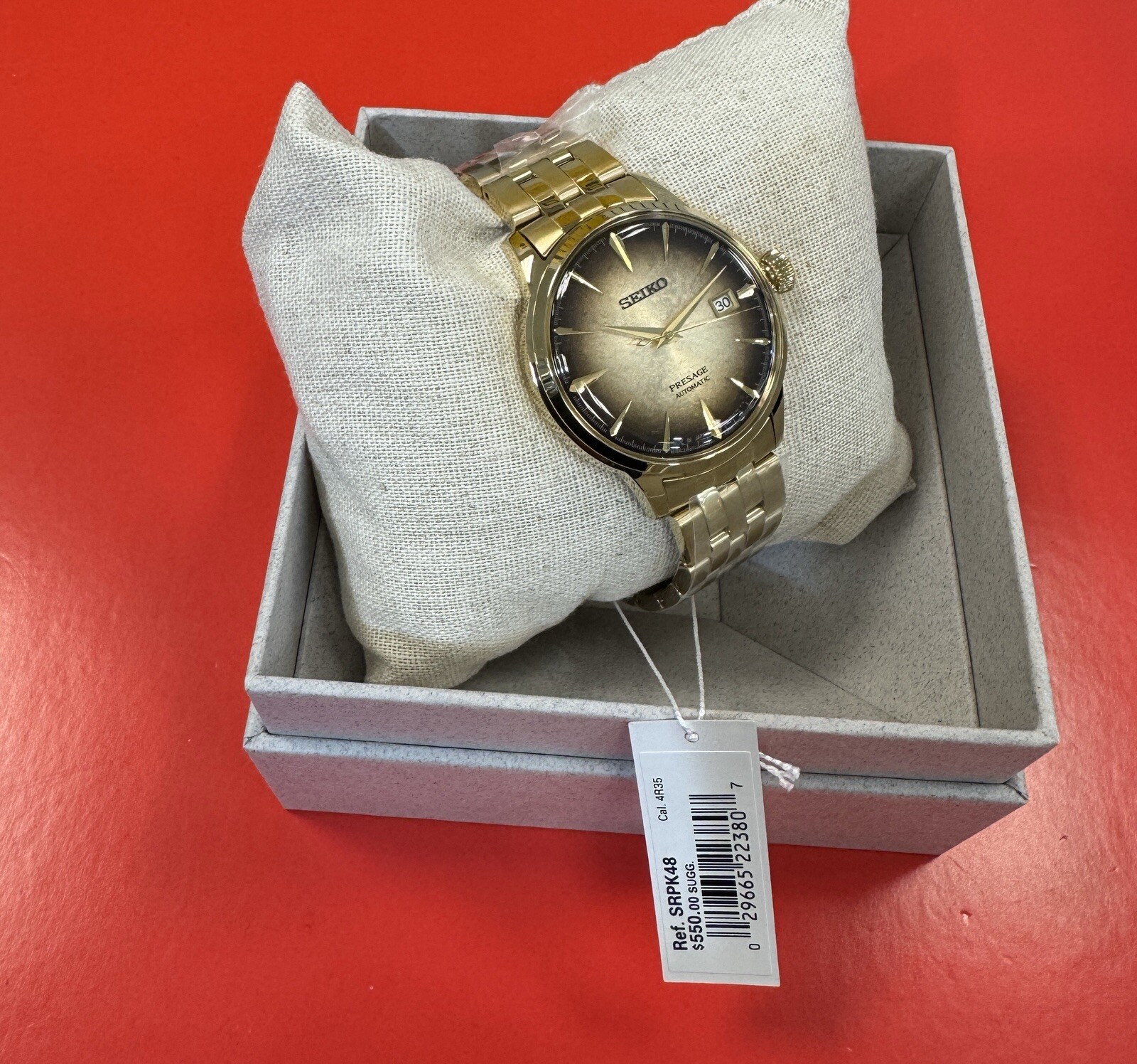 Seiko Presage Cocktail Time Automatic US Special Watch SRPK48 New Made In Japan
