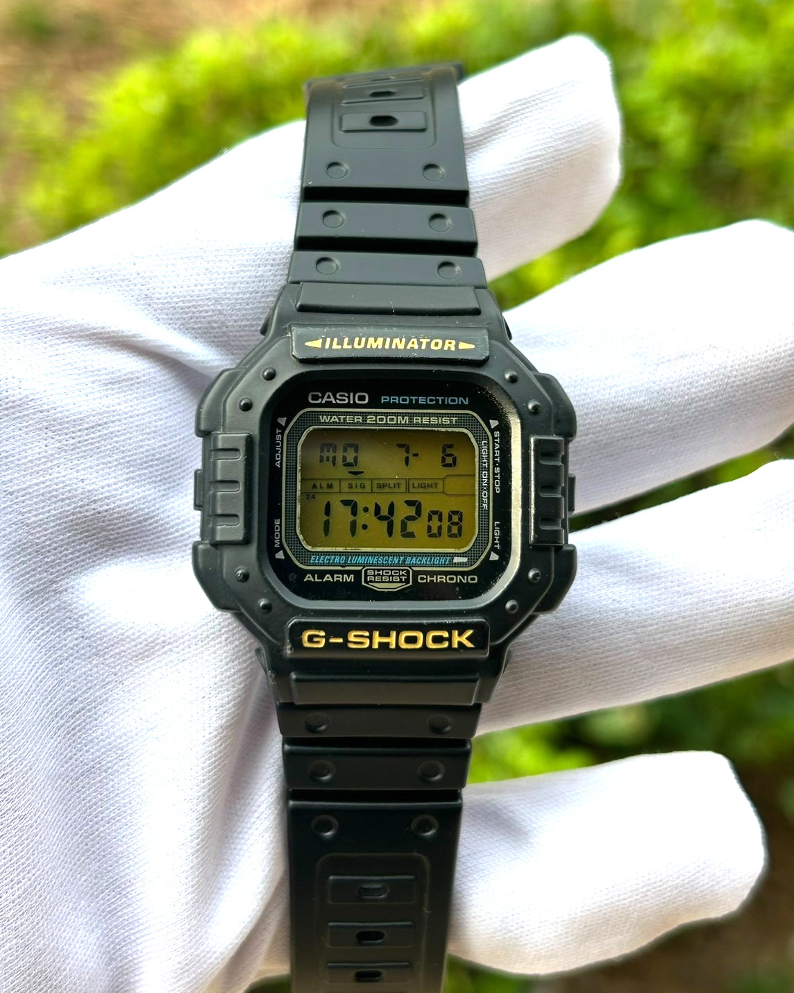Vintage Casio G-Shock DW-6800 Module 1288 Men’s Watch From JAPAN